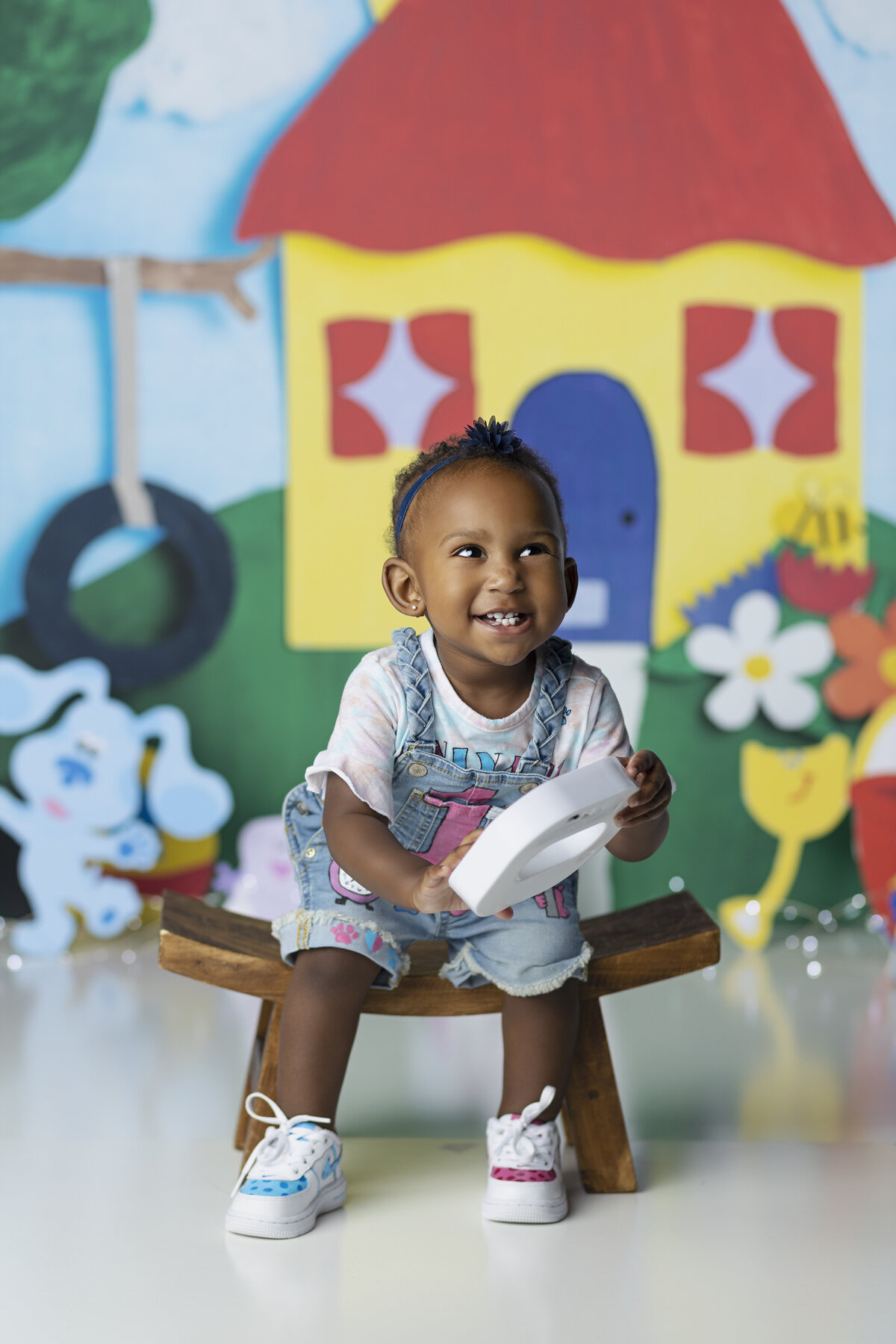 cake smash photography in Fayetteville Georgia