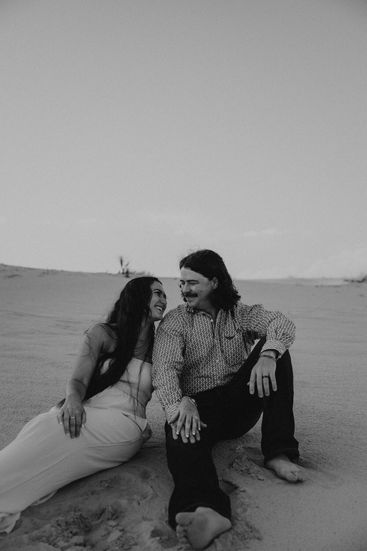 New Mexico, couples photography, white sands