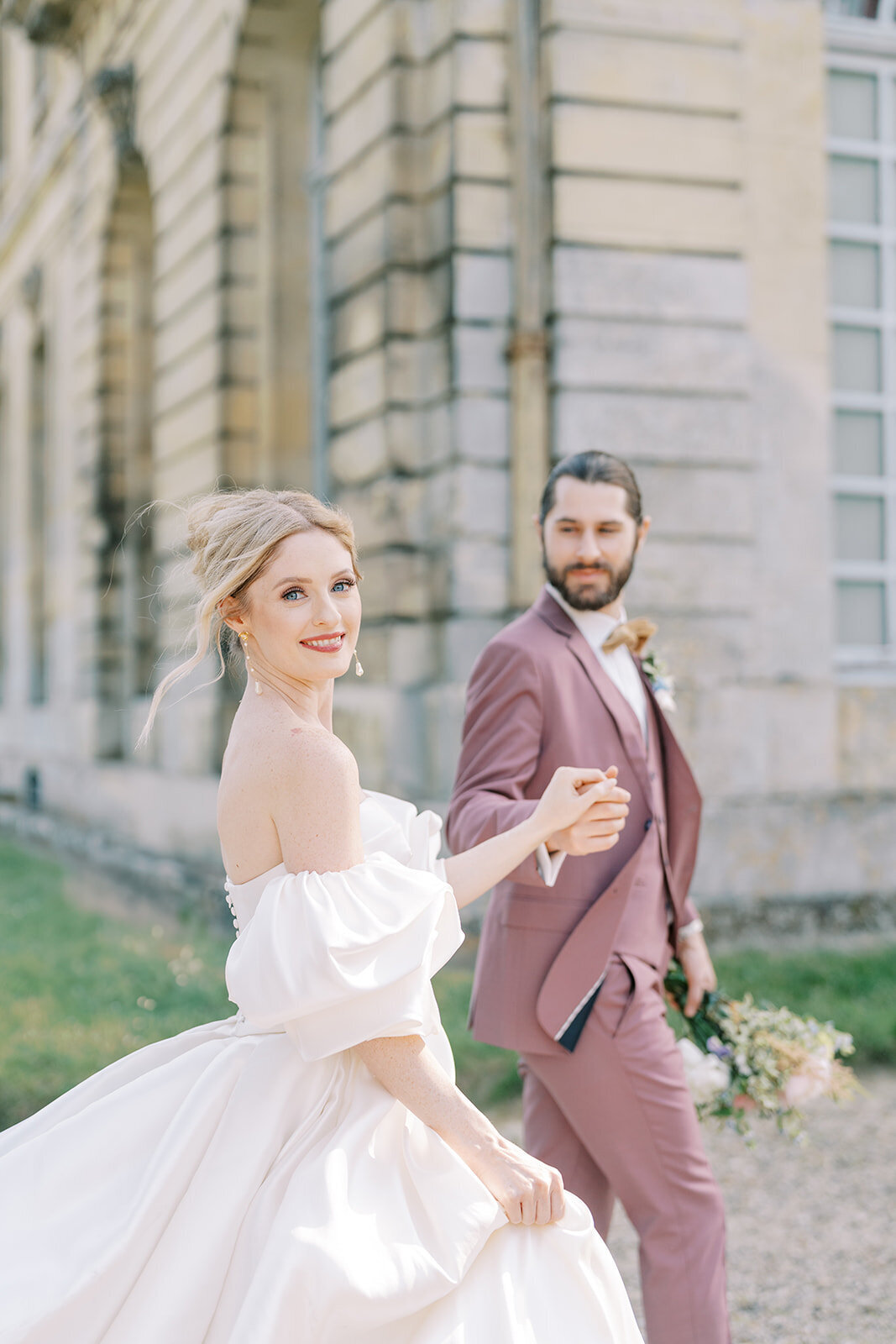 Paris France Destination Wedding Photographer