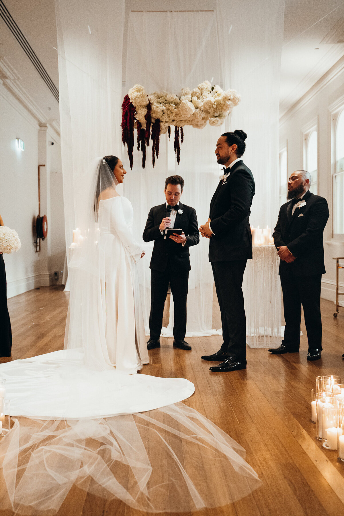 Stylish Melbourne Inner City Wedding-118
