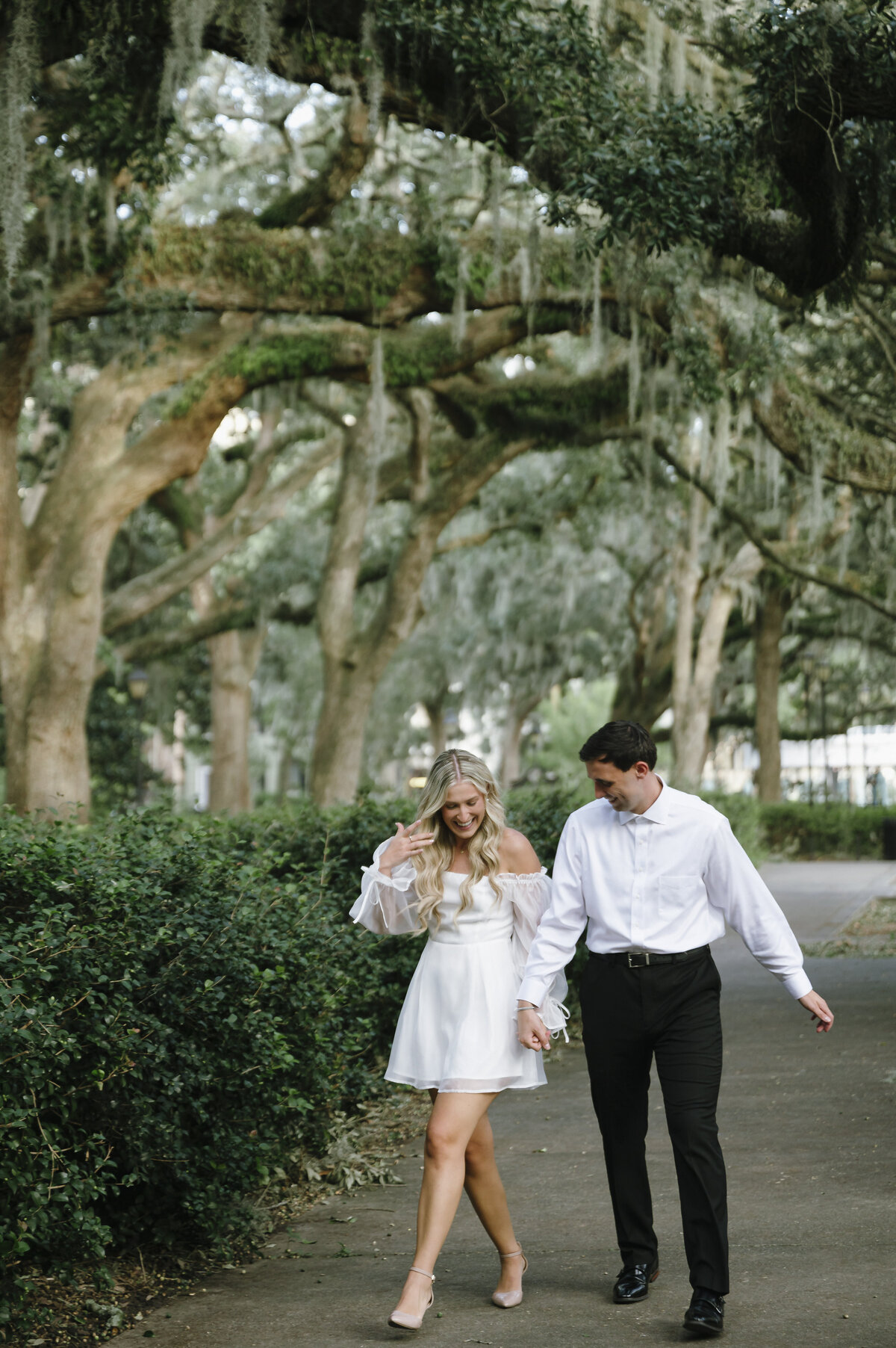 Savannah Georgia Engagement Photographer