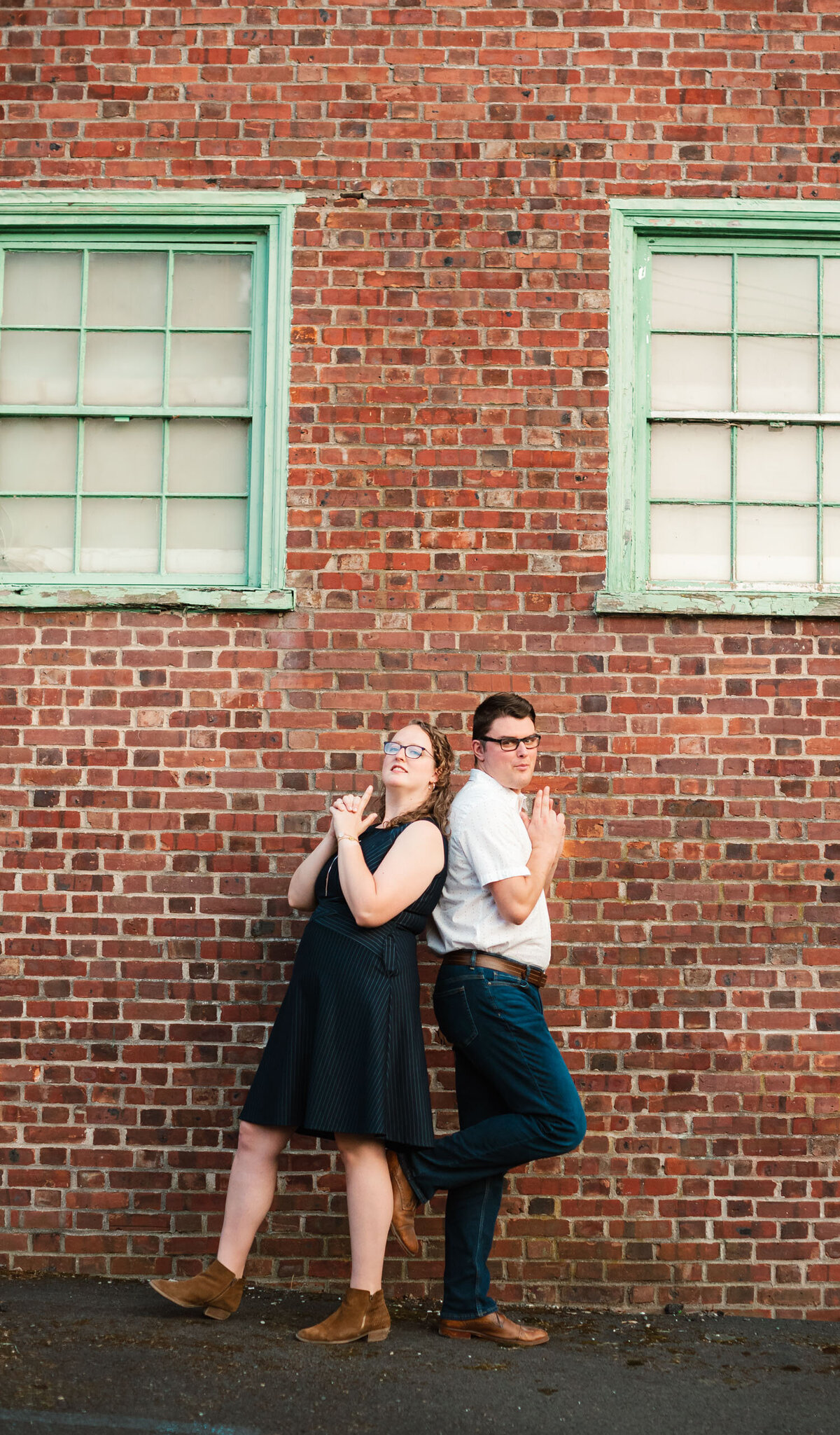Kaelyn Parry+Chris Zanchelli Engagement Session, Downtown, Lambertville NJ, Nichole Tippin Photography-93