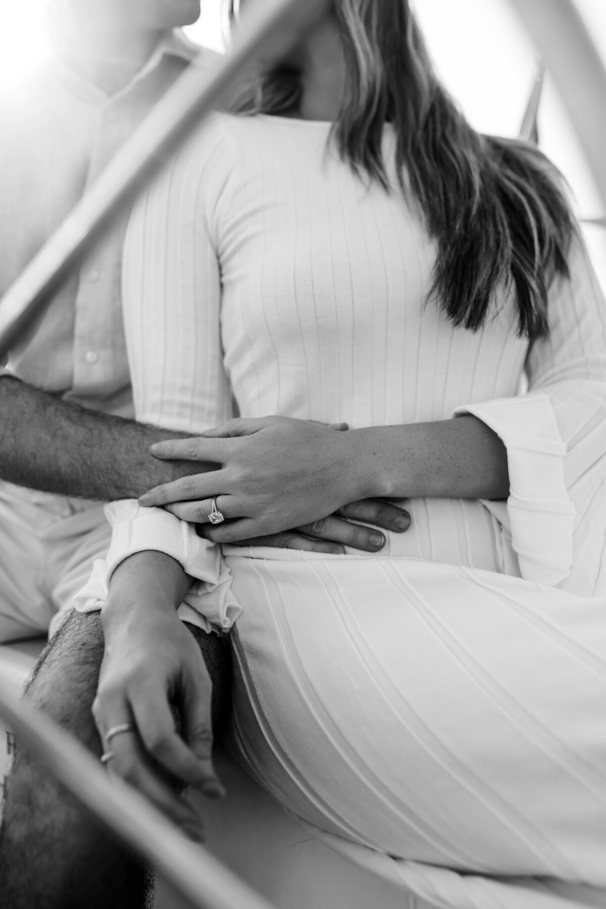 Chatham Sailboat Engagement Session 12
