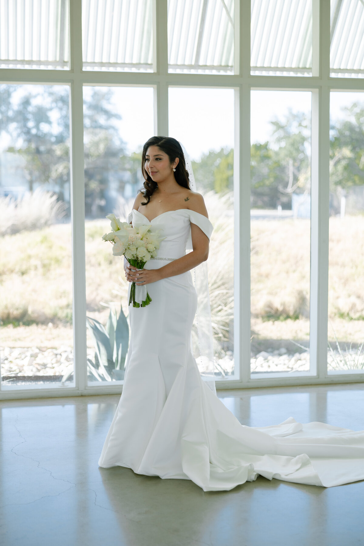 Wedding Bridal Photos Prospect House Austin
