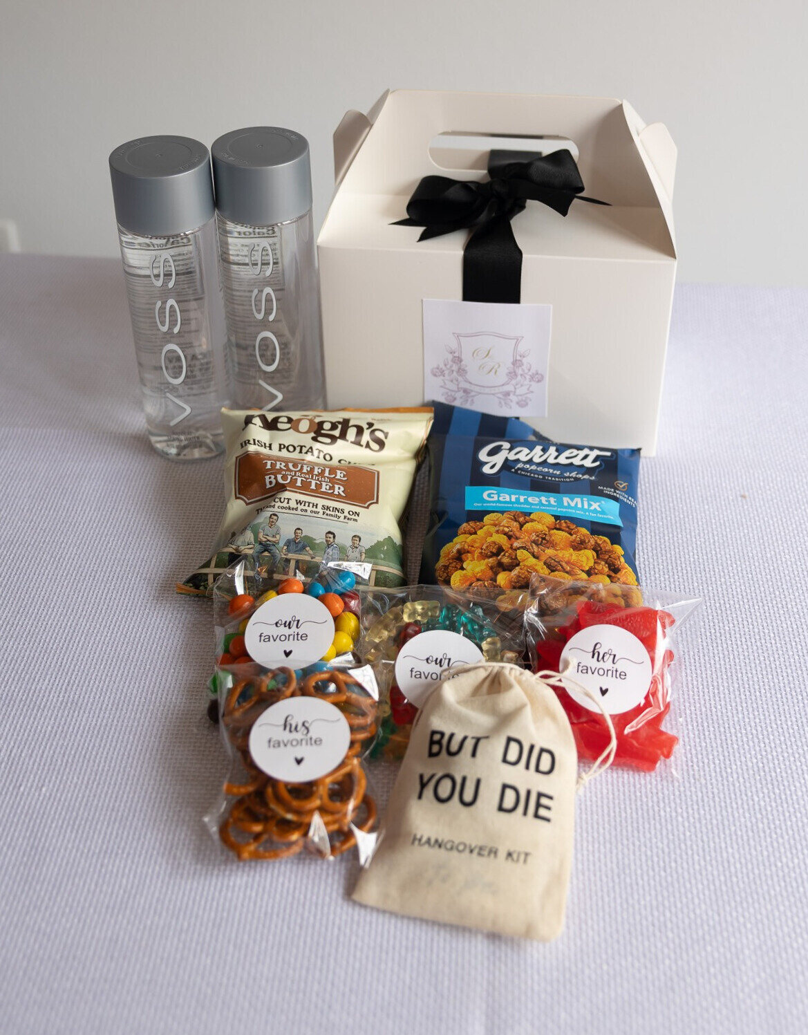 Fete & Bestow Welcome box gifting