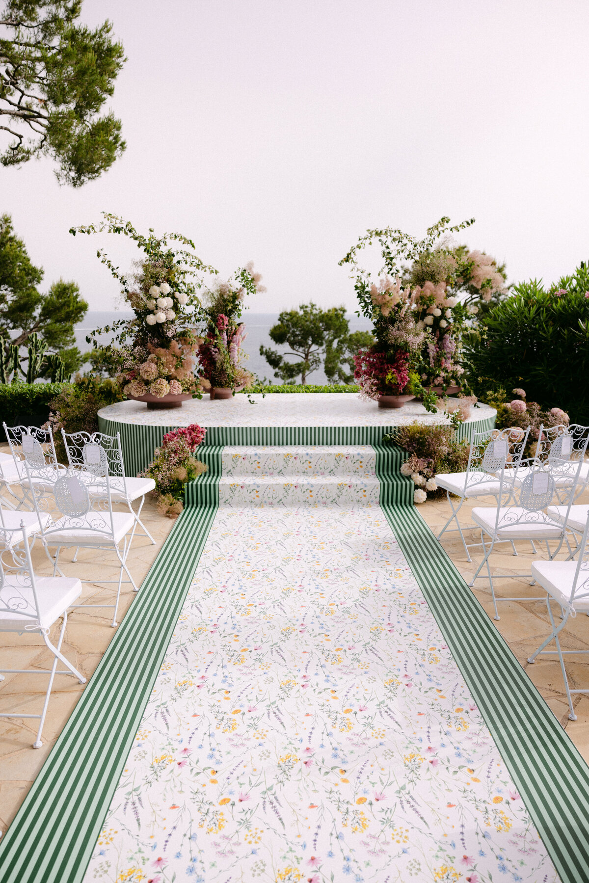 Destination wedding,  le Grand Hotel du Cap Ferrat, A Four Seasons Hotel, French Riviera, South of France