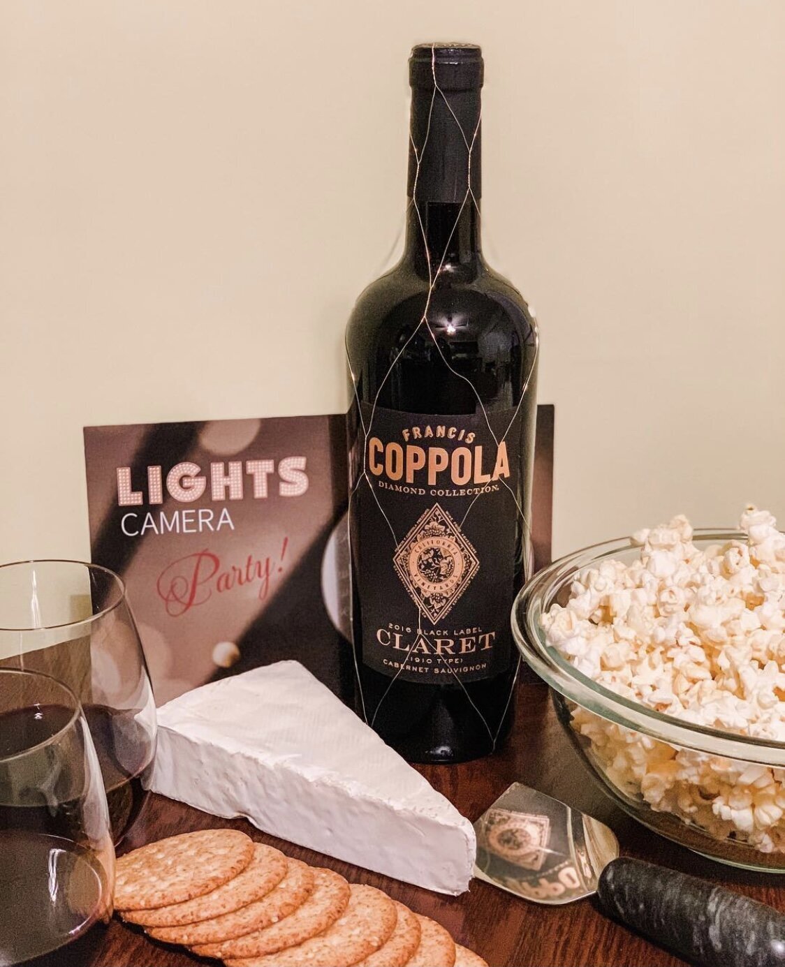 Coppola Wines Collab by AMALYN @amalynstyle and @amalynsocial 