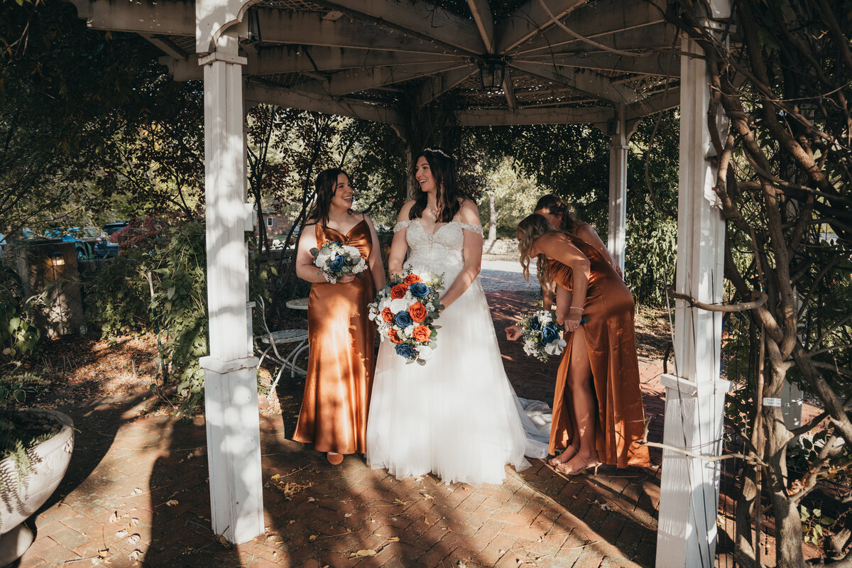 bride-wedding party-ohiophotographer