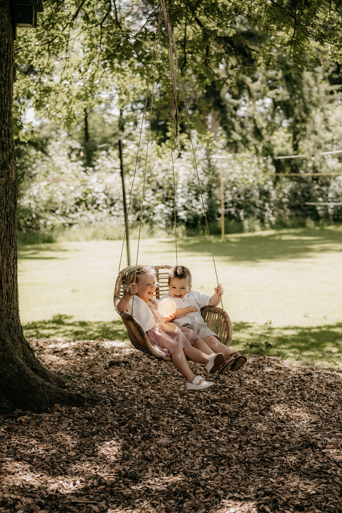 Pure Liefde Fotografie - Herbert-Niels & LoÏs - Aankomst + taart-111