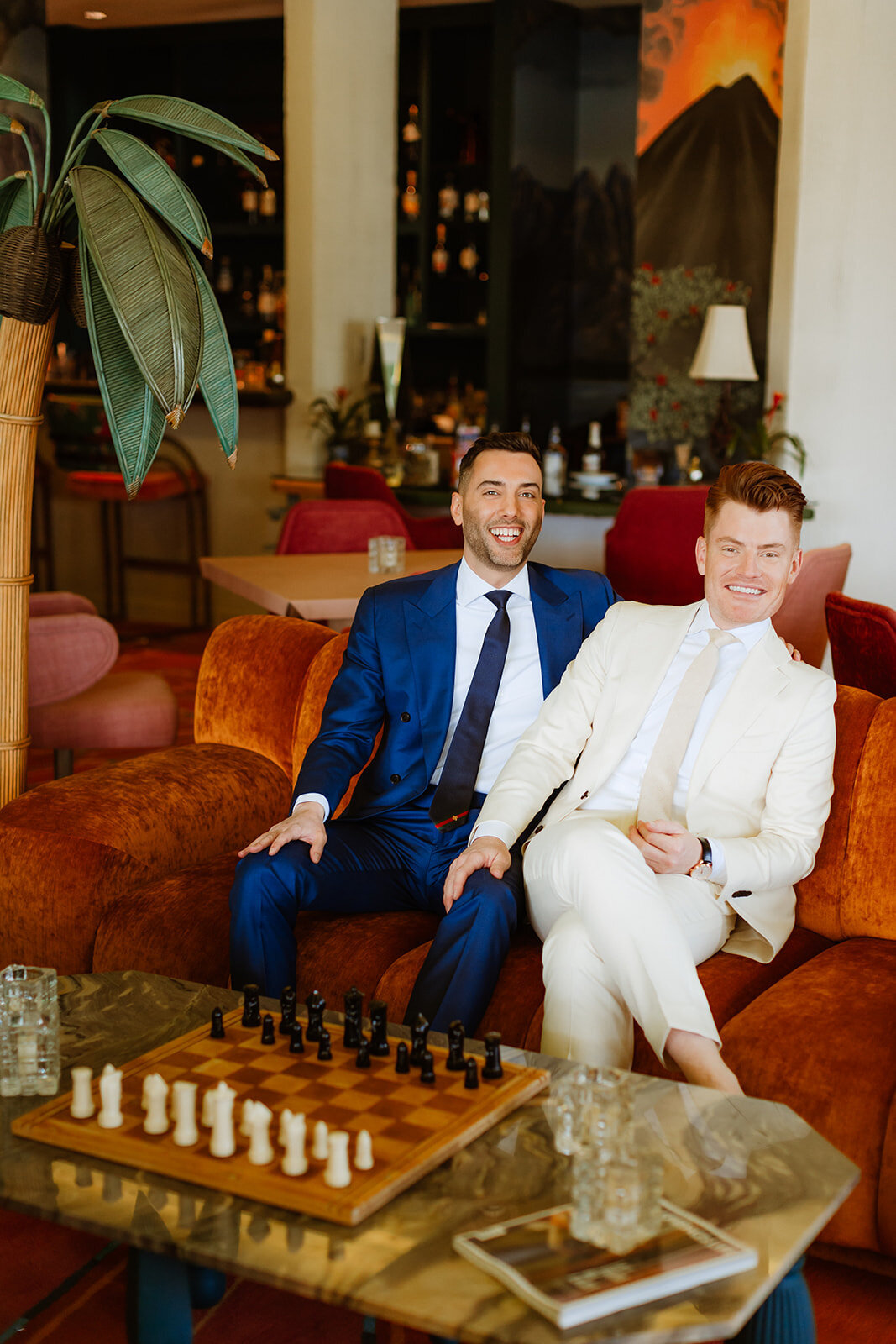 Palm Springs Wedding Portraits