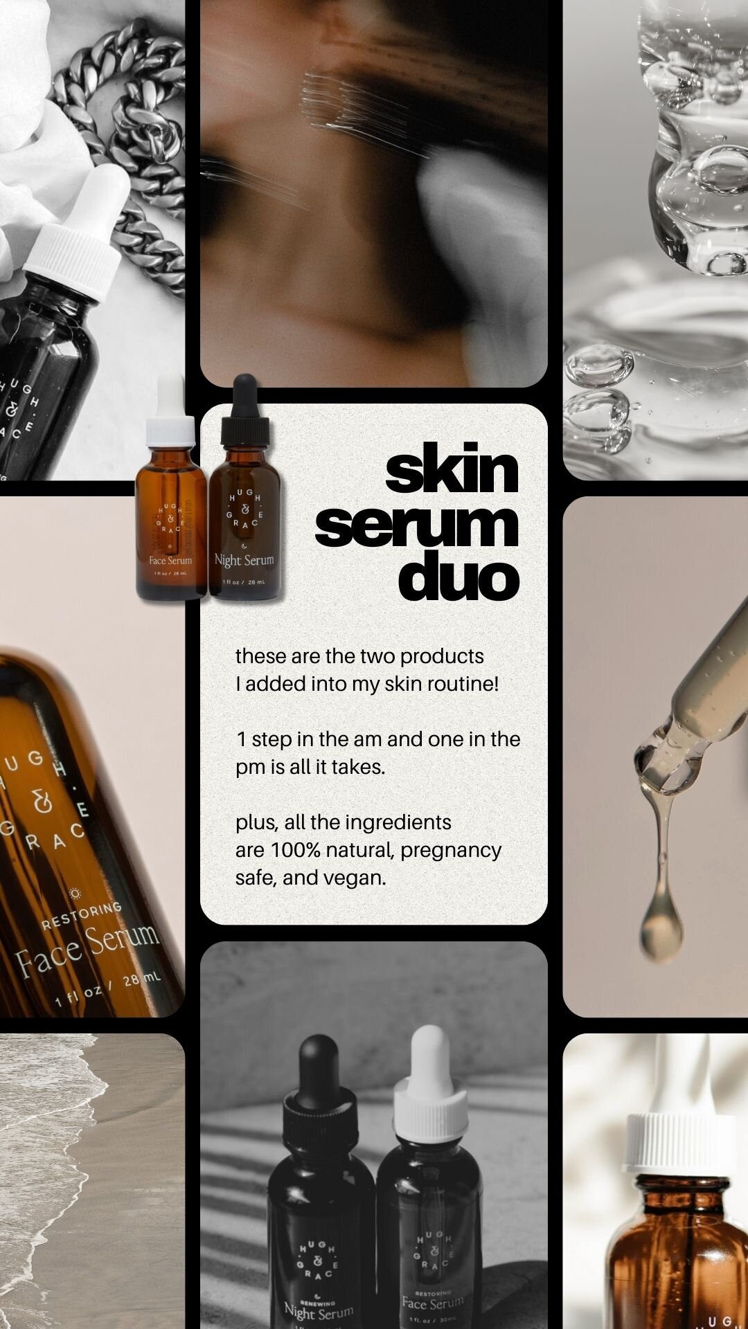 Hugh & Grace Skin Serum Duo