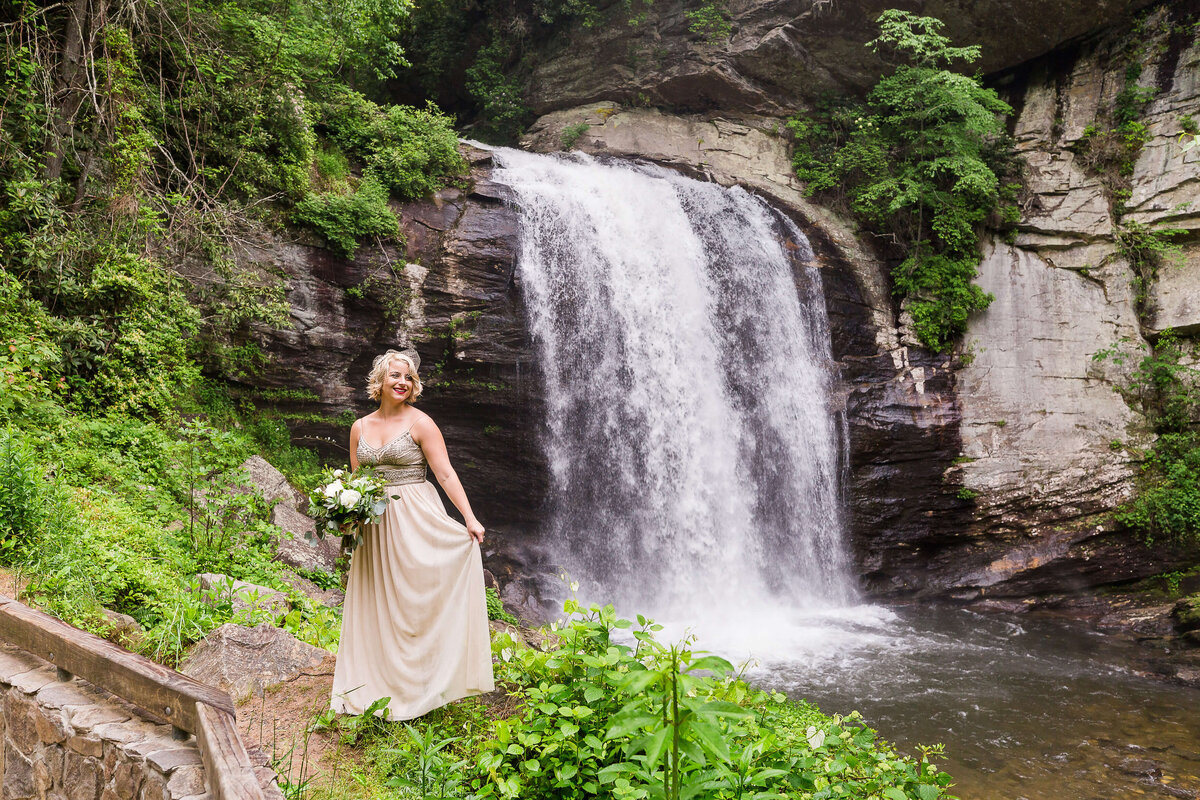 Looking-Glass-Falls-NC-Elopement-5