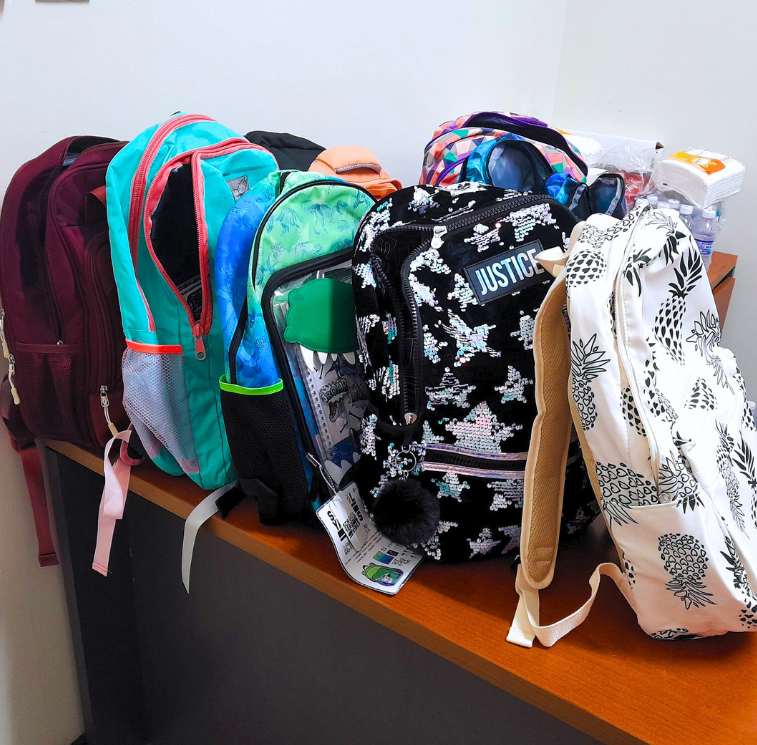 RUC School Supplies Photo