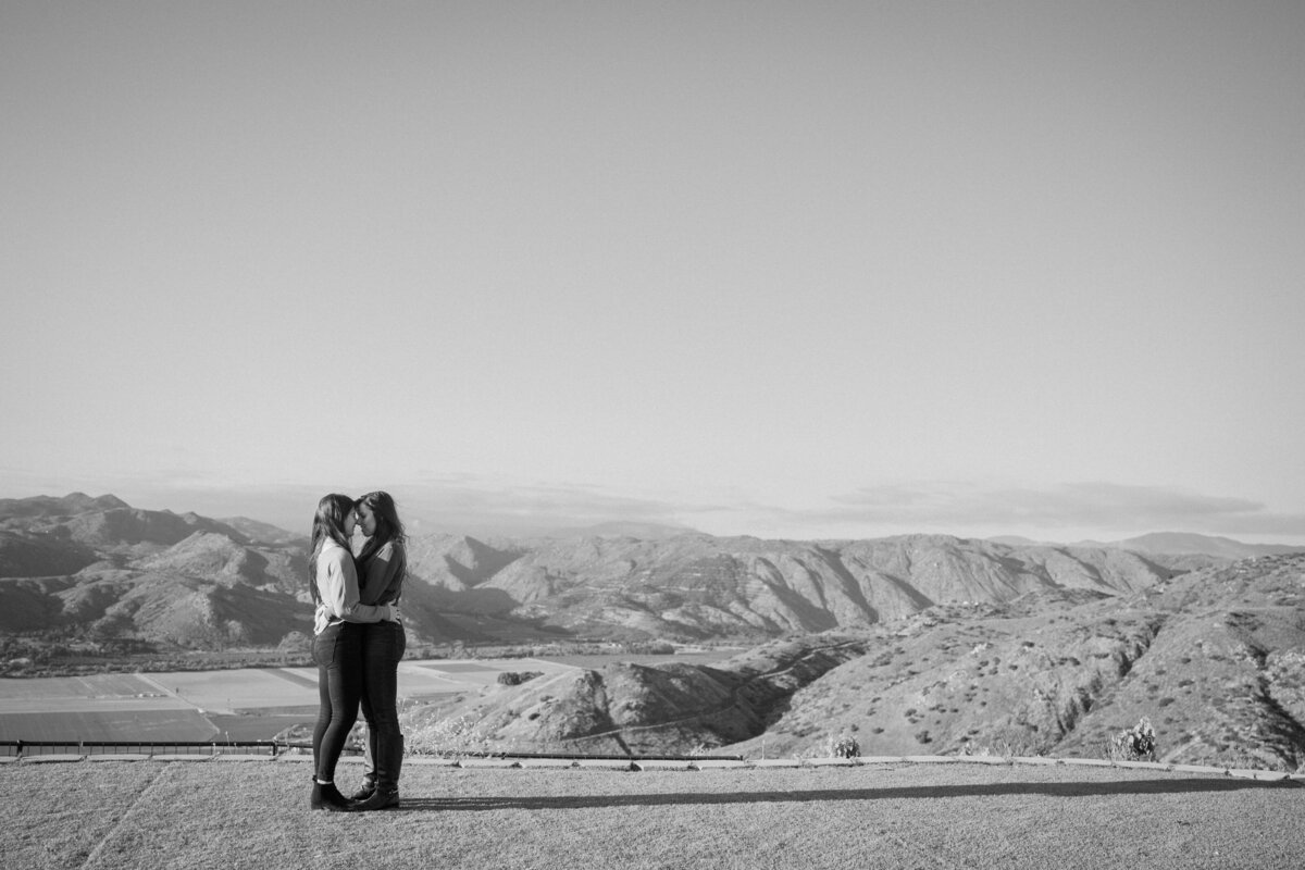 LGBTQ+ Couple Photos San Diego