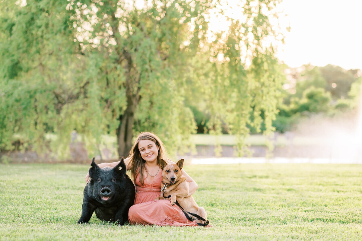 senior-pictures-with-animalscatherine-michele-photography