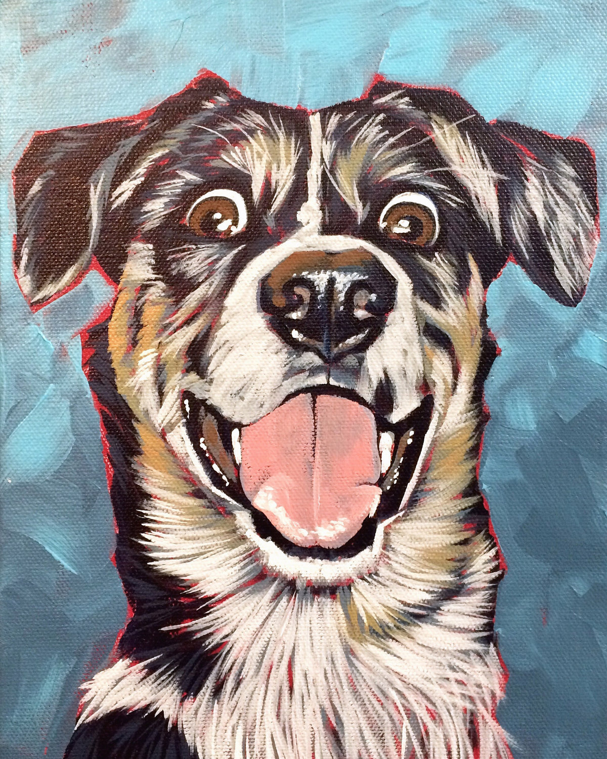 Torregrossa Fine Art Custom Pet Portrait by Stephanie Torregrossa Gaffney