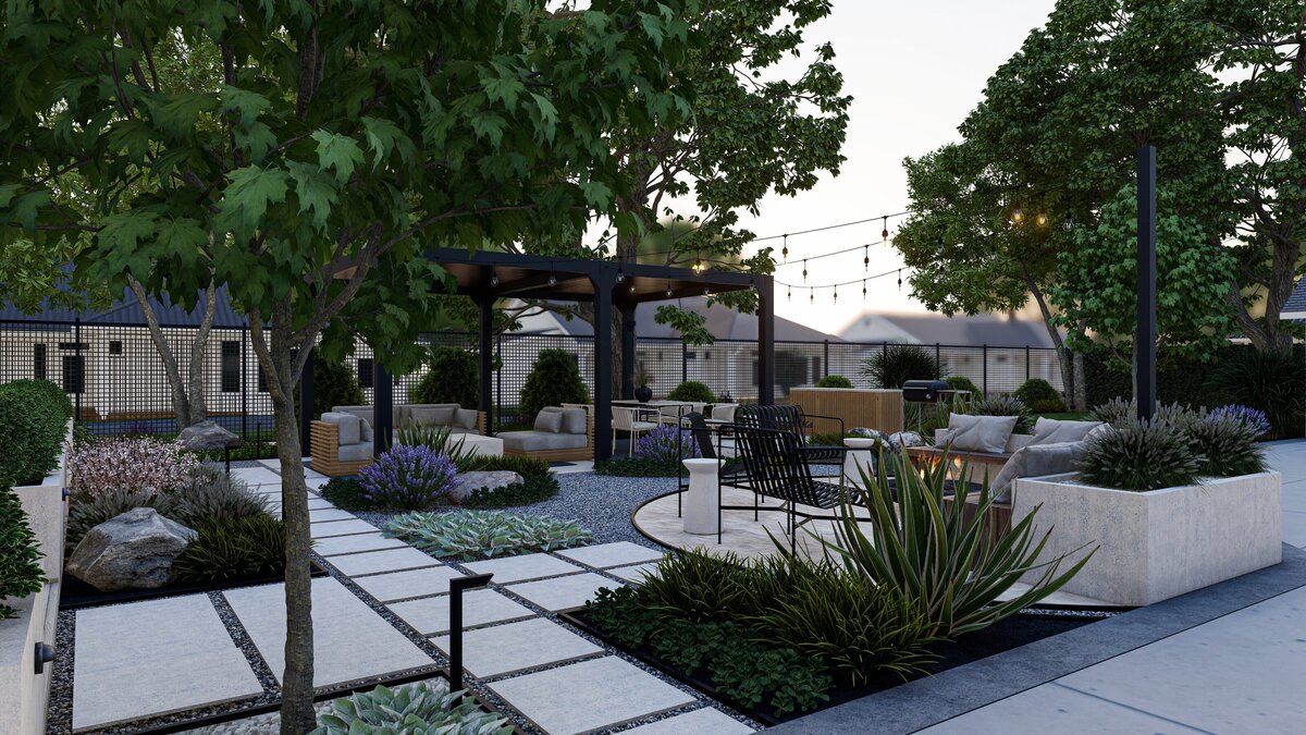 Purple House_Indigo Ink Designs_NWI Interior Designer_Outdoor Oasis_14