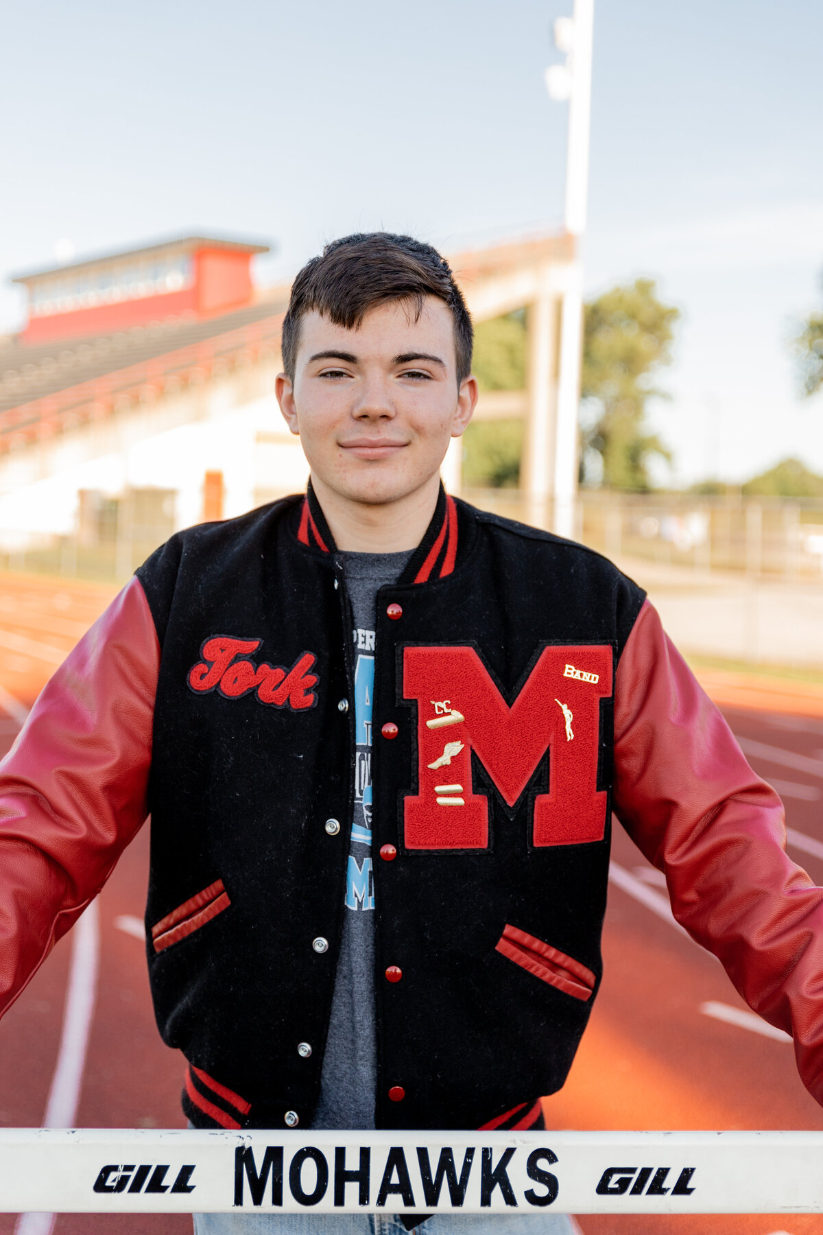 Track Senior Portrait