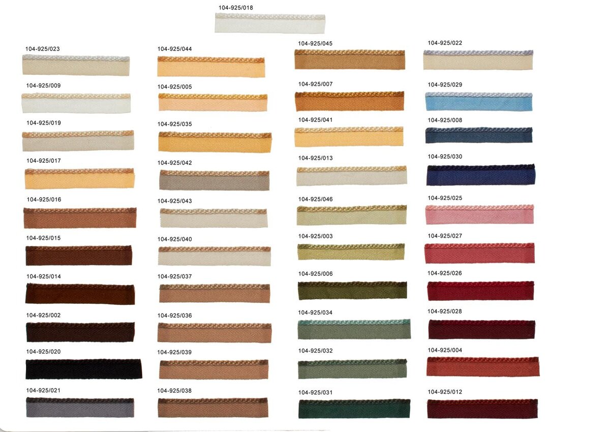 Grois Grain Cords Colelction