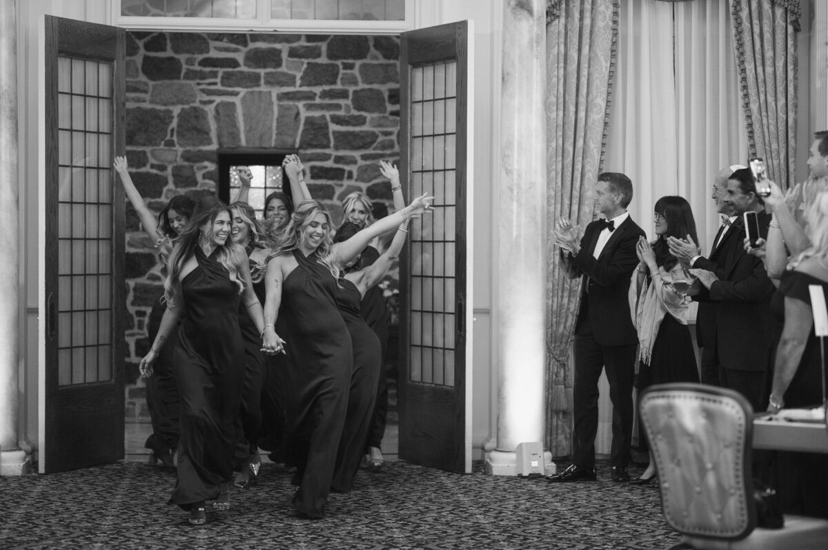 wedding reception at the pleasantdale chateau in north jersey photos by the best photographer suess moments