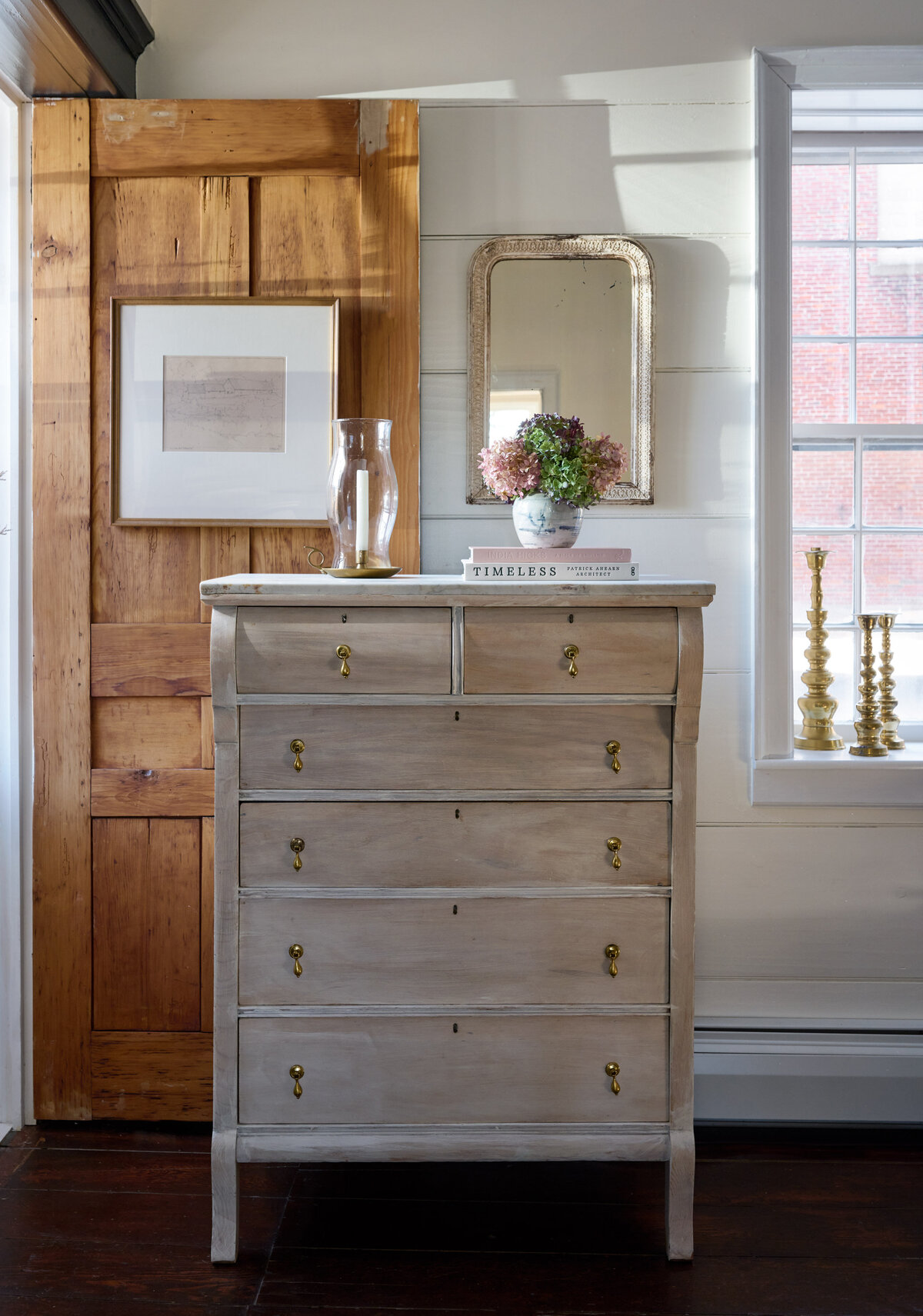 Lucille Marble Top Dresser 2