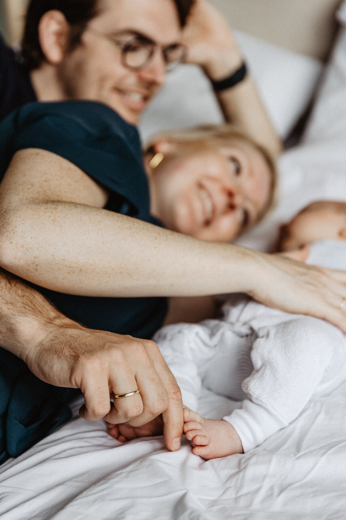 WEB - Jorrit, Ilse & James | Little one newborn shoot - Haarlem | Samantha Bosdijk Photography-56