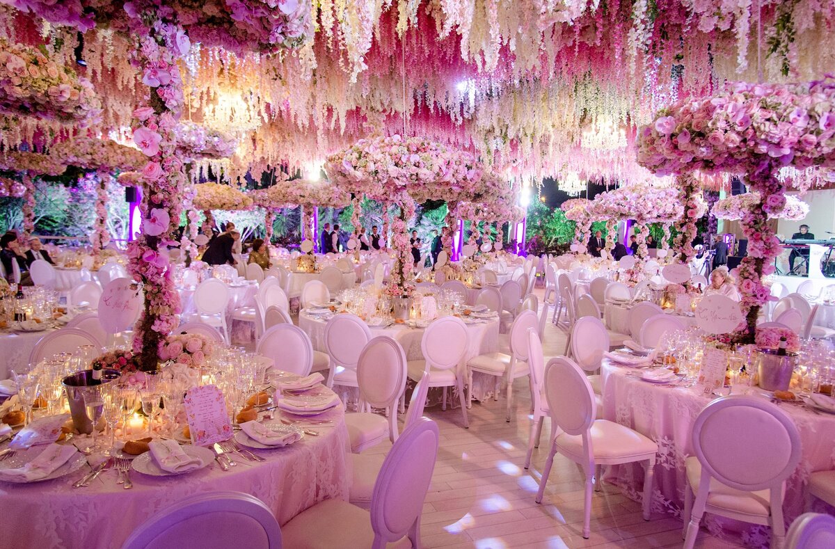 French Riviera Wedding Reception at Grand-Hotel du Cap-Ferrat by Alejandra Poupel 31
