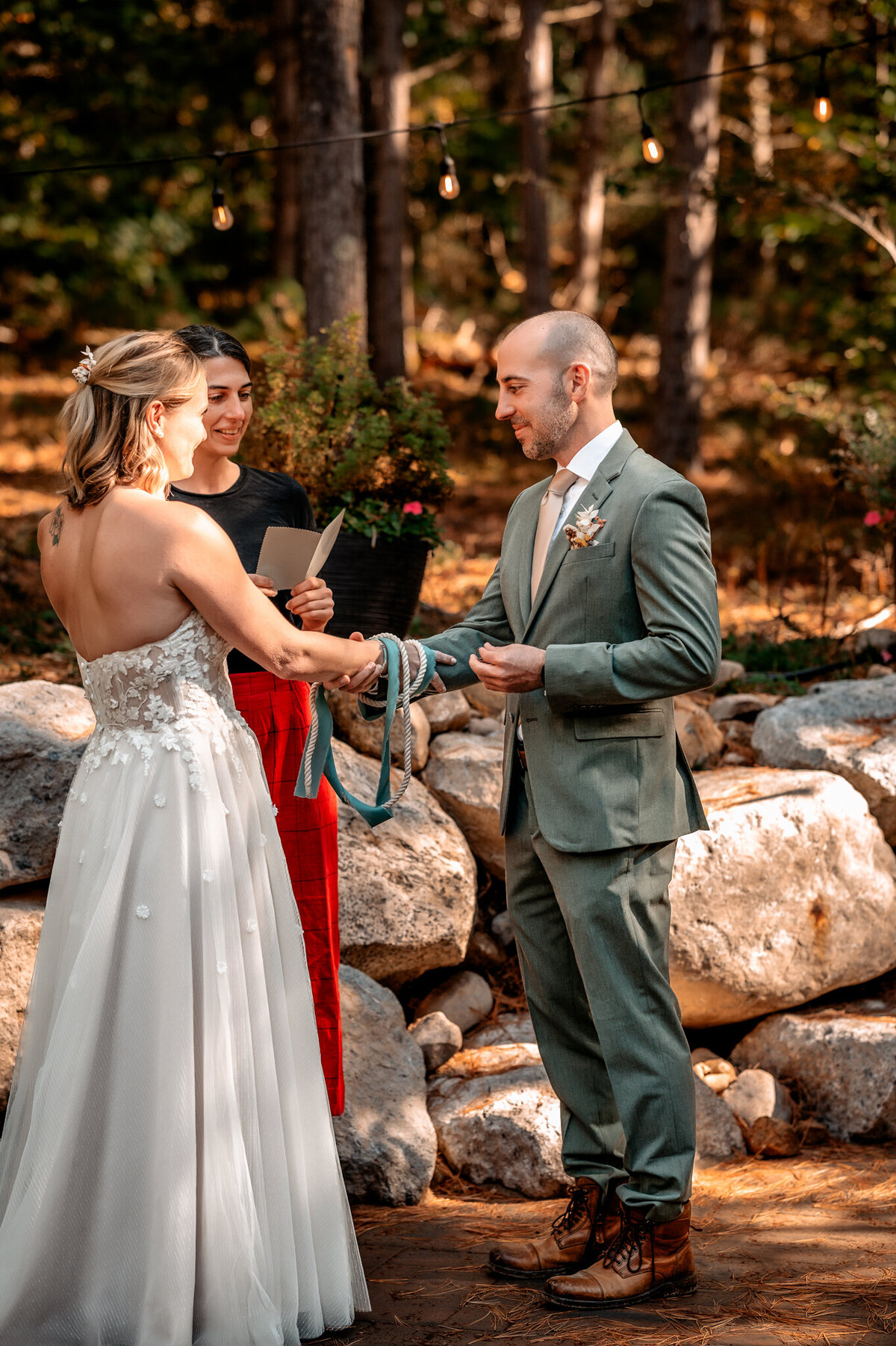 Adirondack Airbnb Wedding Celebration-3