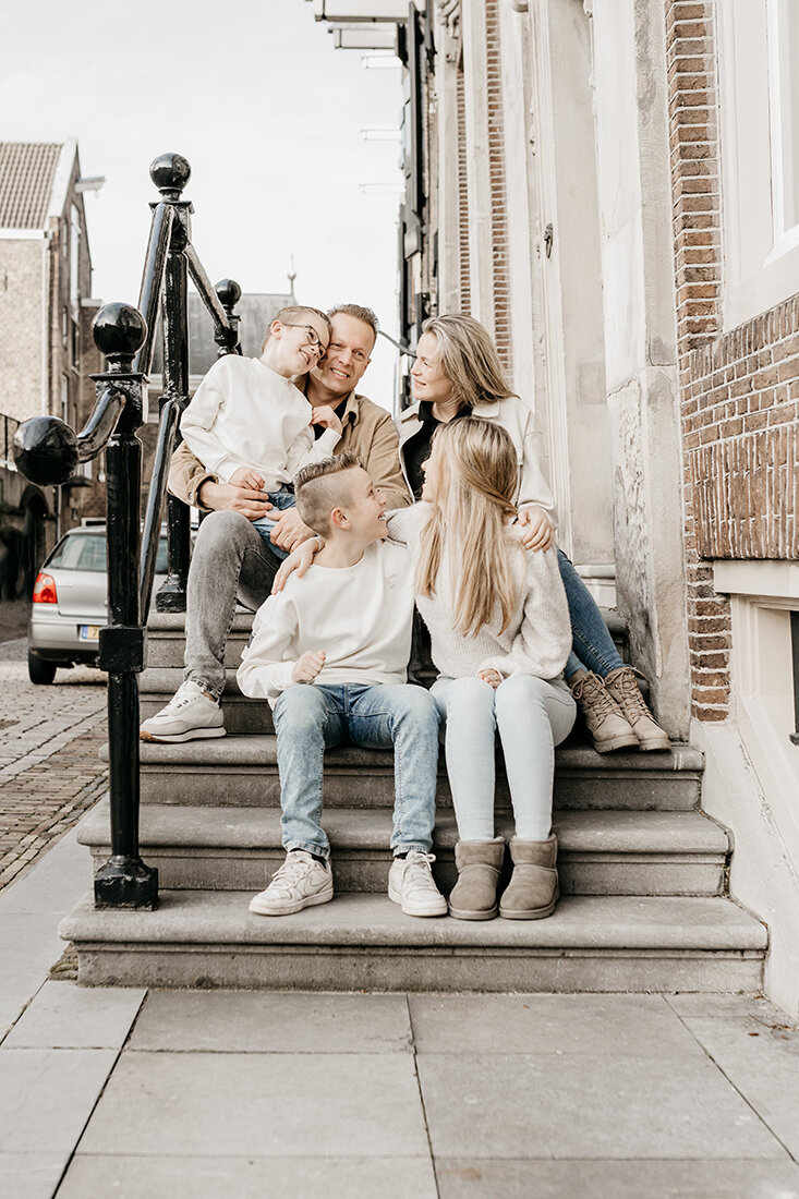 FonkelFabriek gezins fotograaf dordrecht zuid holland