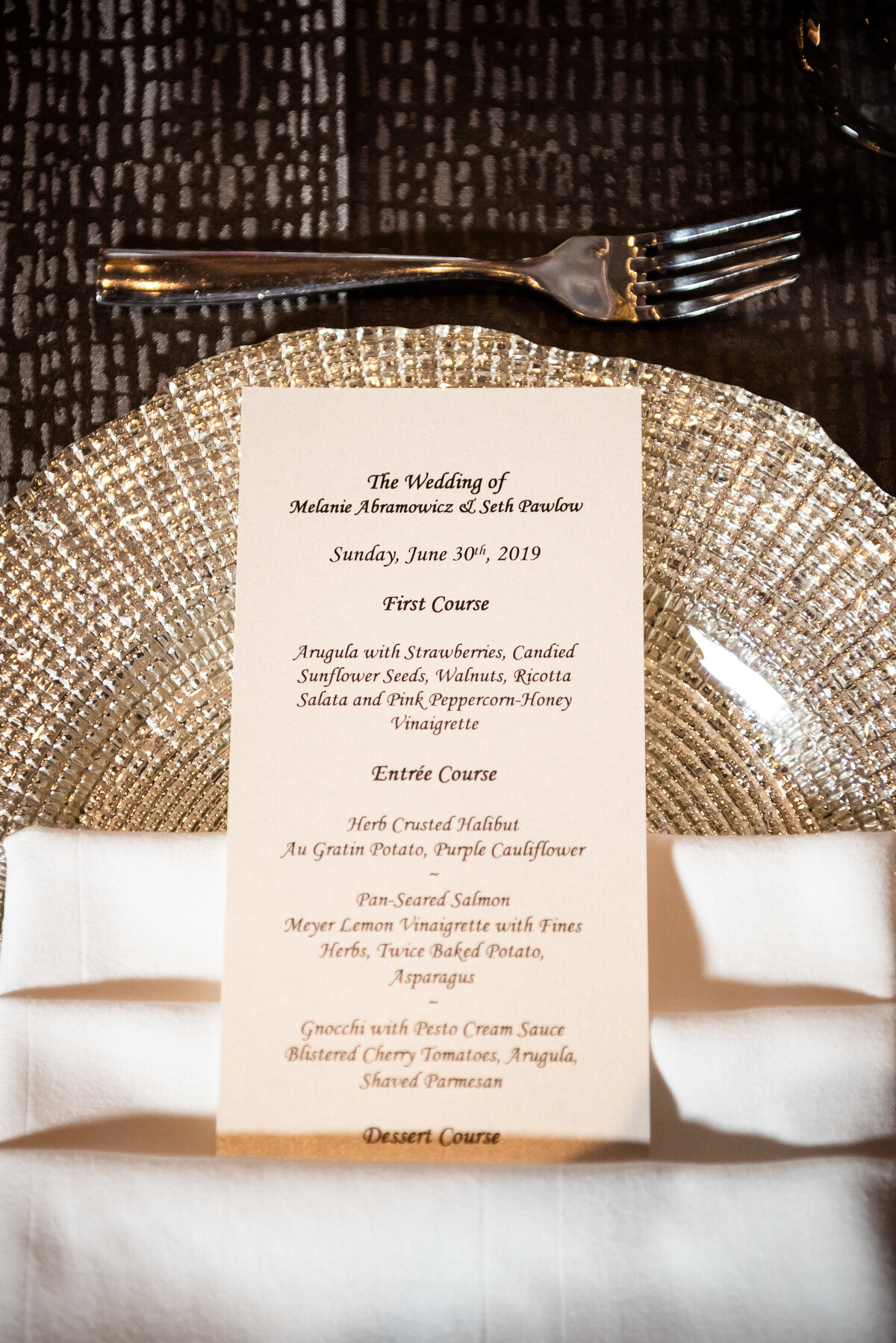 menu cards