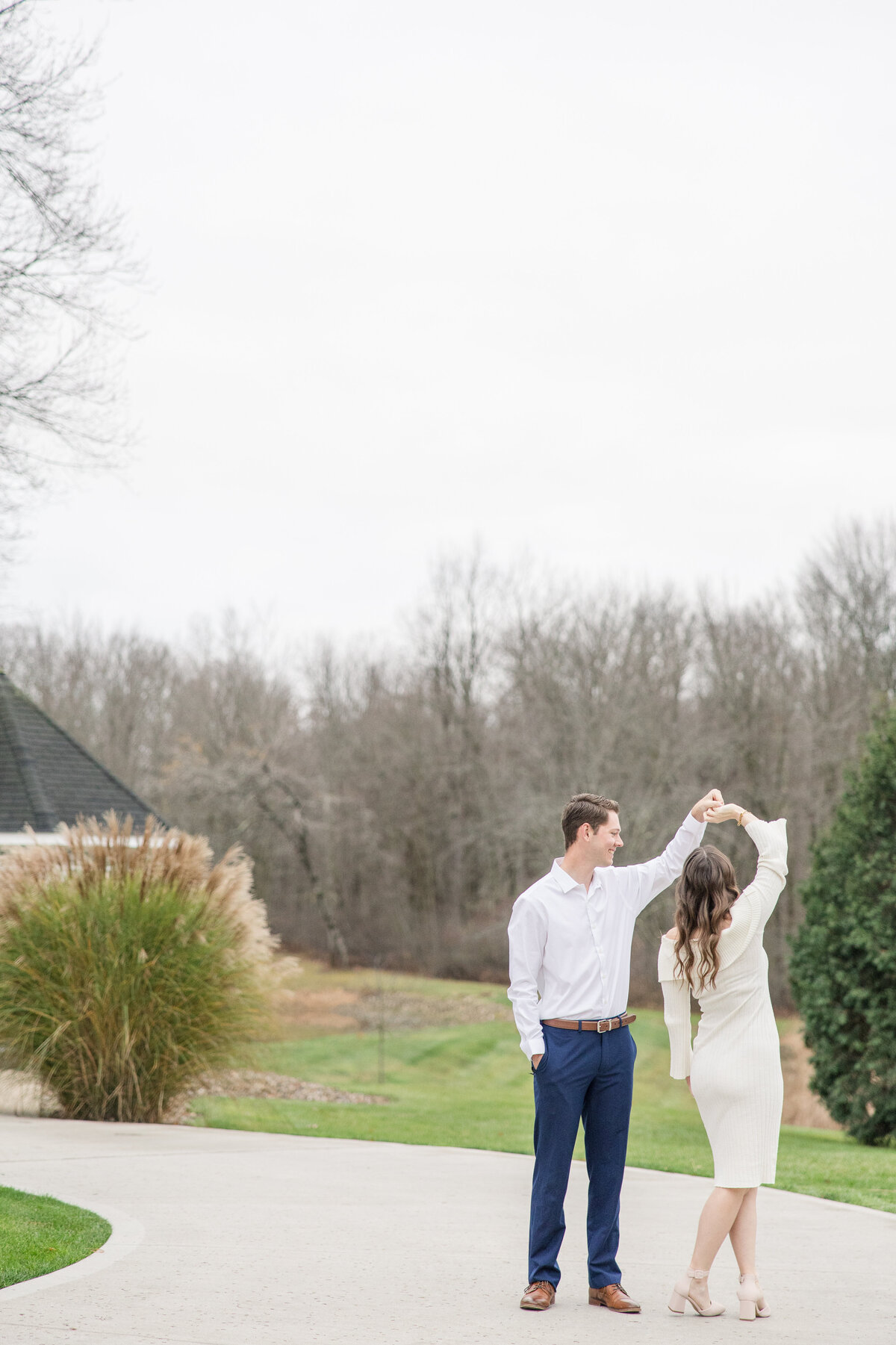Akron Ohio Wedding Photographer Engagement Photos