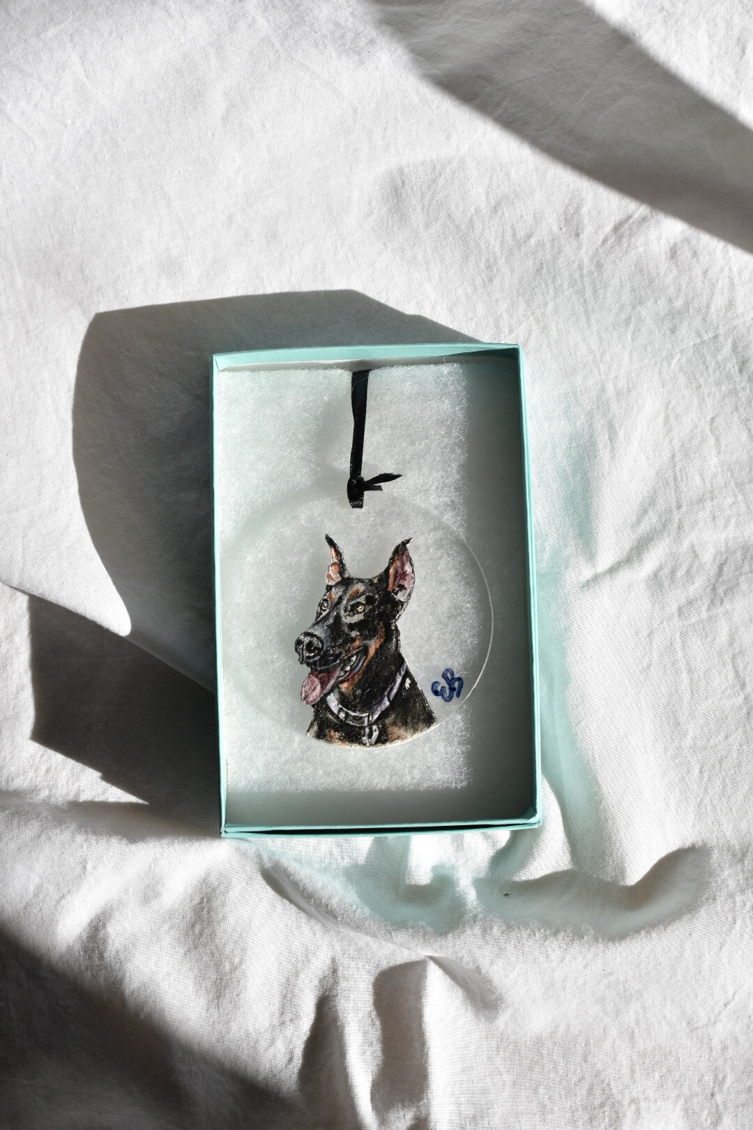 Doberman Ornament 4