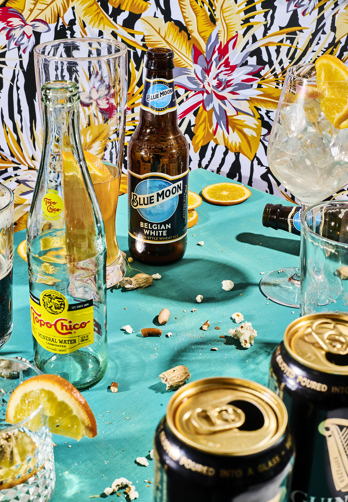 afterparty still life commercial photography in los angeles
