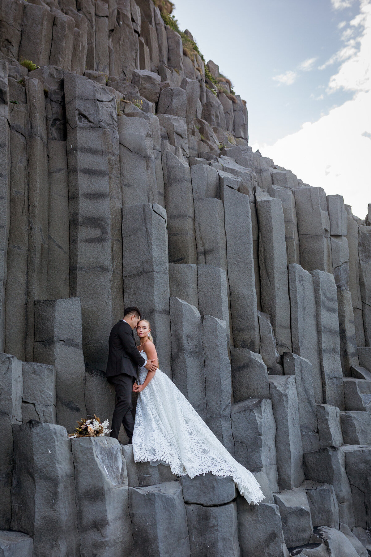 Black Sand Beach Elopement Photographer Savvy Shoots