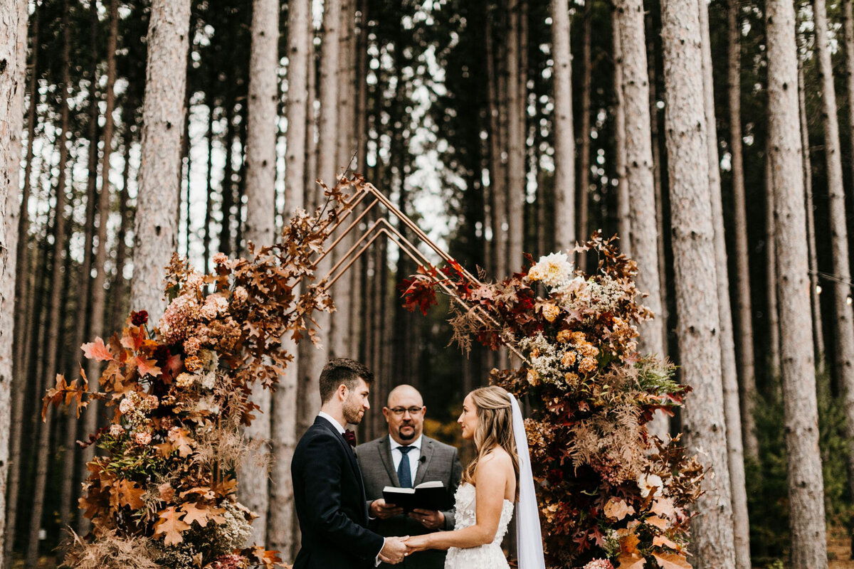 Pinewood Events - Modern Event Space Wedding Venue Minnesota Twin Cities - Fall Russell Heeter Photography - 4