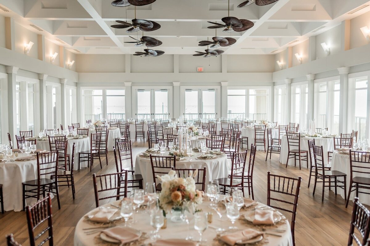 The Isles Beach Club Wedding | Blue Satin Bee 18