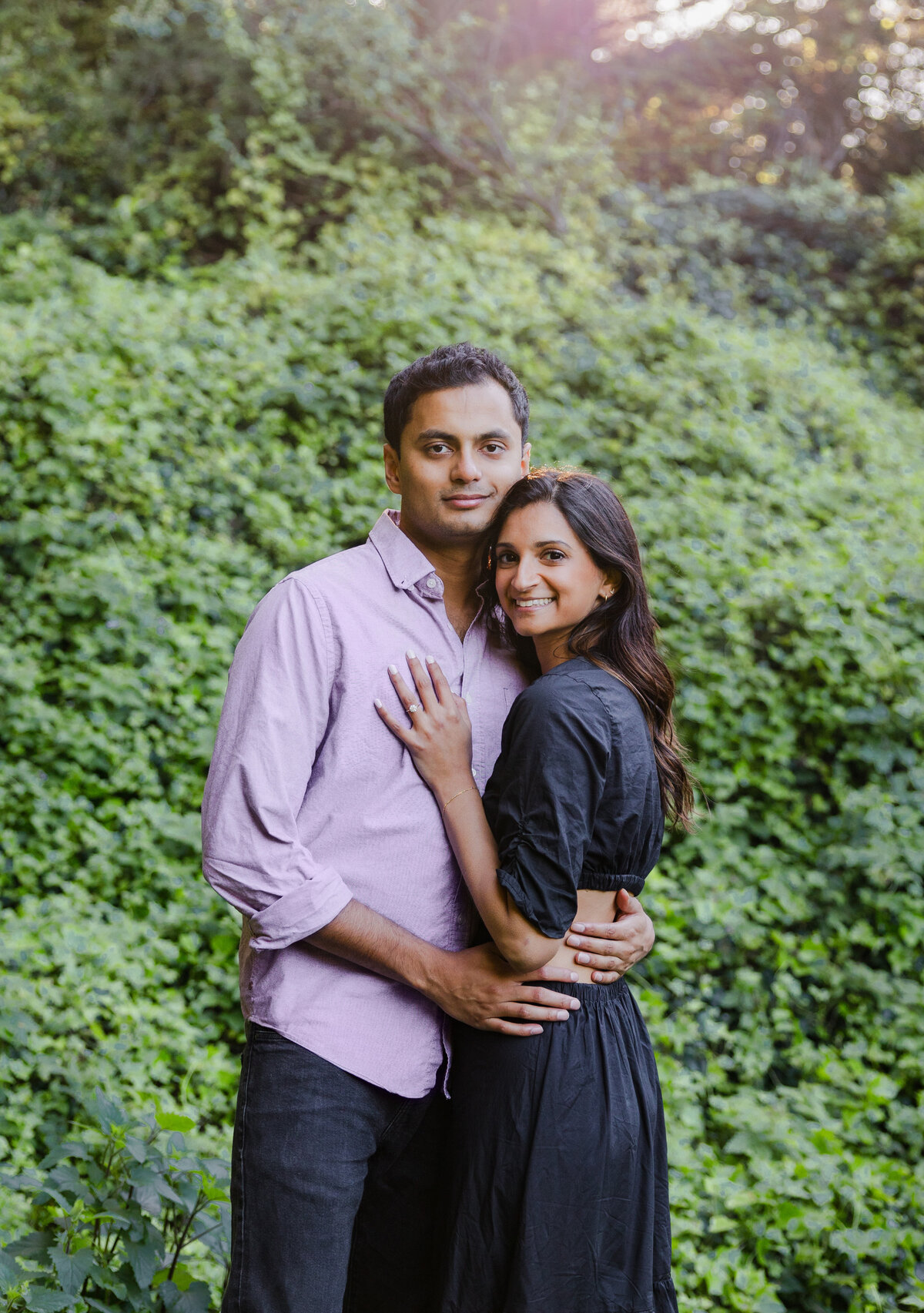 SF Land's End Engagement Session