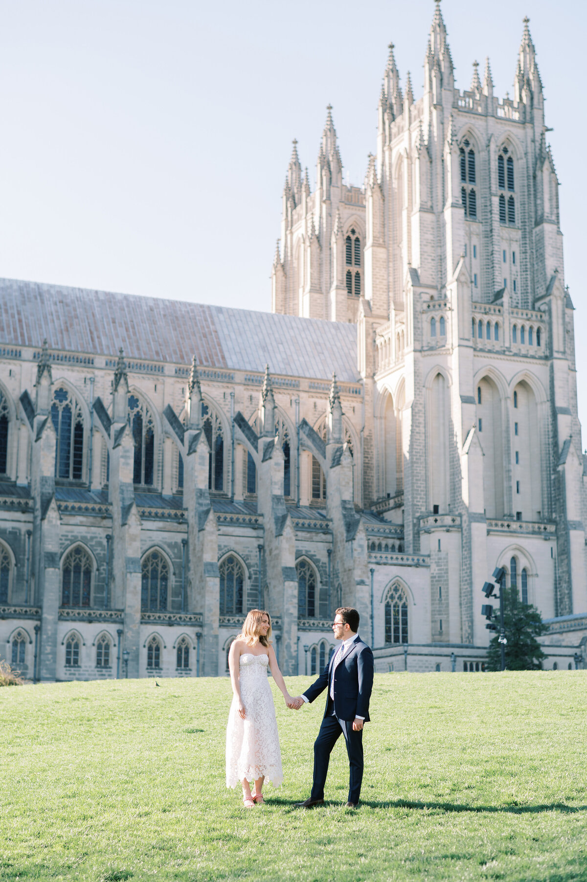 National cathedral wedding dc