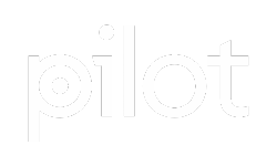 Pilot White Logo