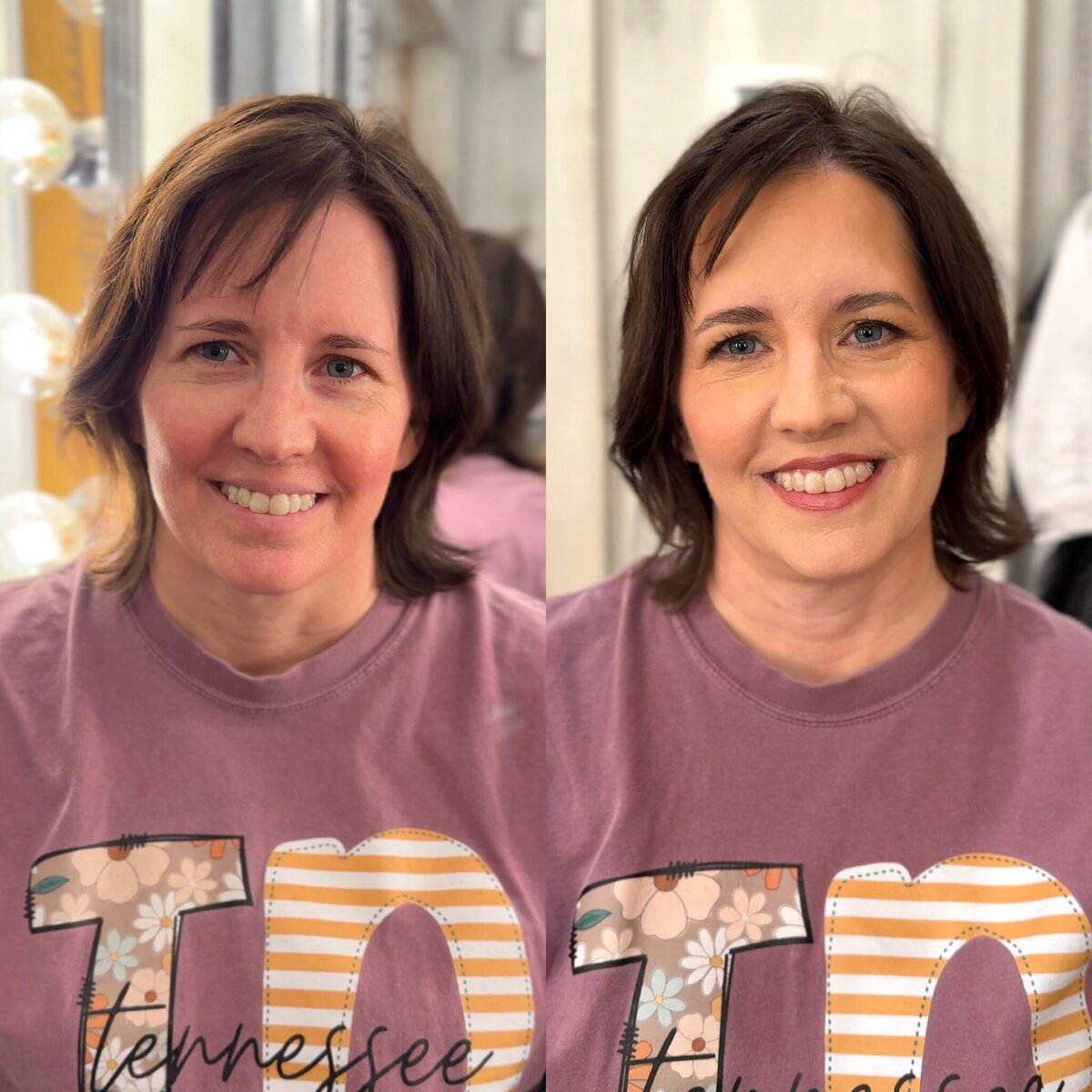 mother of the bride makeup look, natural makeup look for mother of the bride