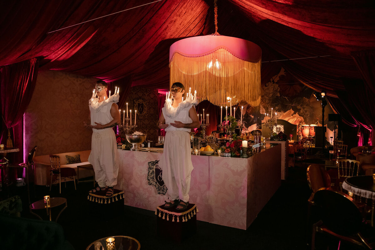 The photo was taken at a beautiful tented wedding in Virginia and captured by the talented photographer Elisabetta Marzetti. Clayton Films were present on-site as Videographers, capturing the special moments of the event.