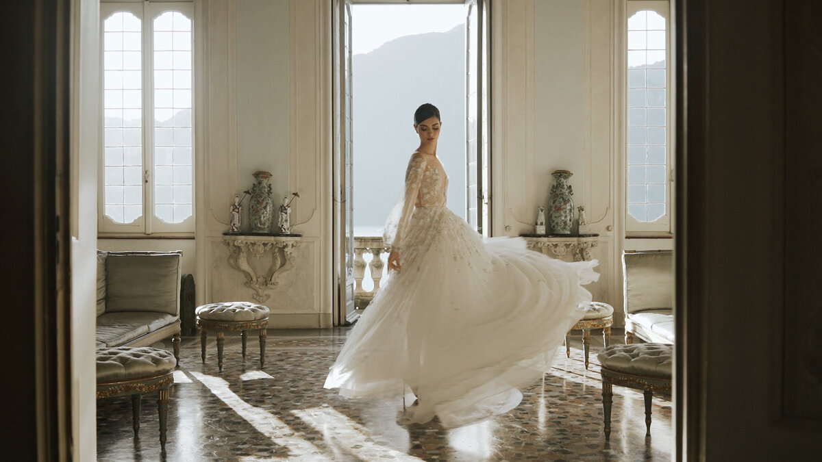 lake como  wedding videographer