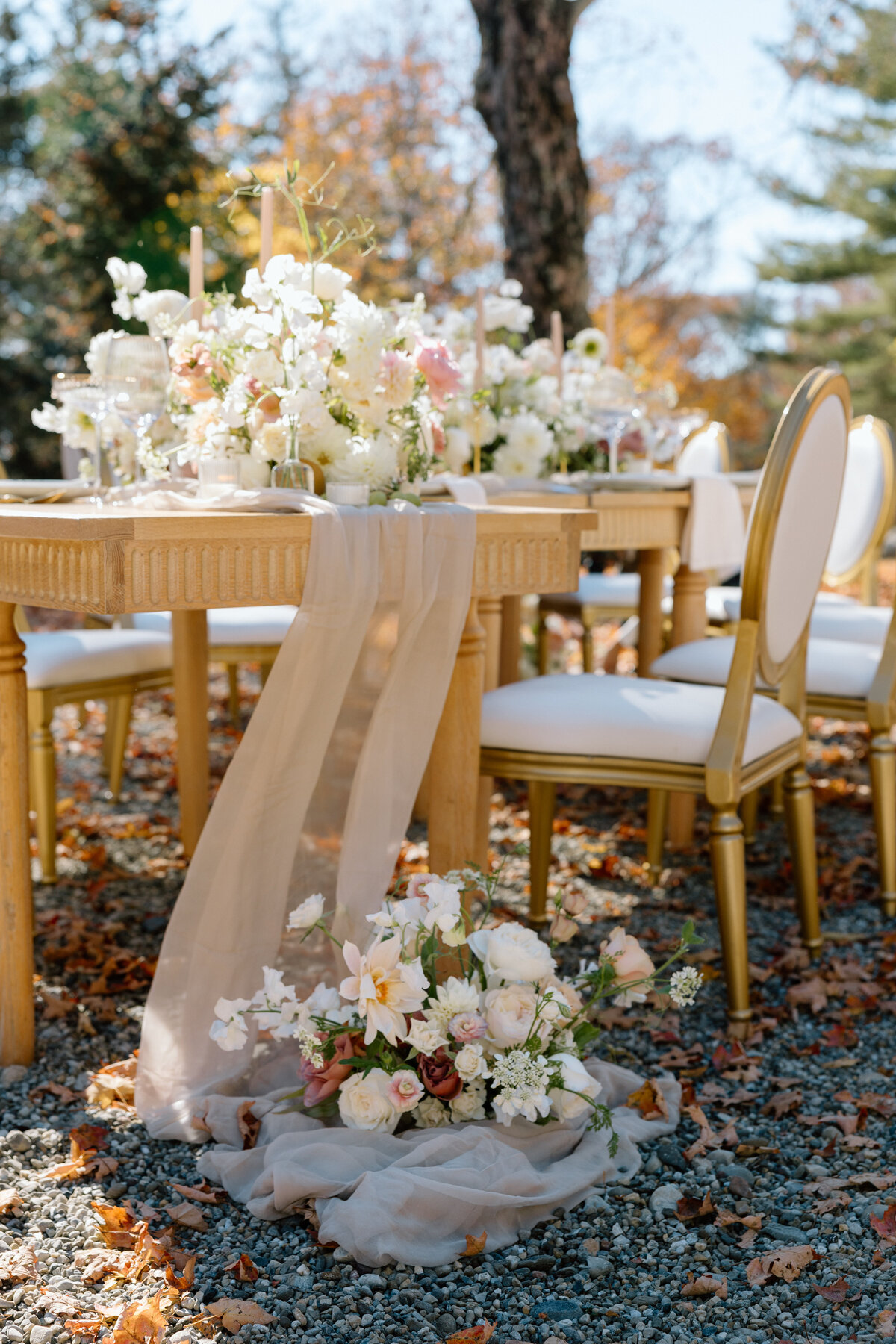 Tuxedo Park_ NY - Luxury Wedding Styled Shoot - Editorial Bridal 133