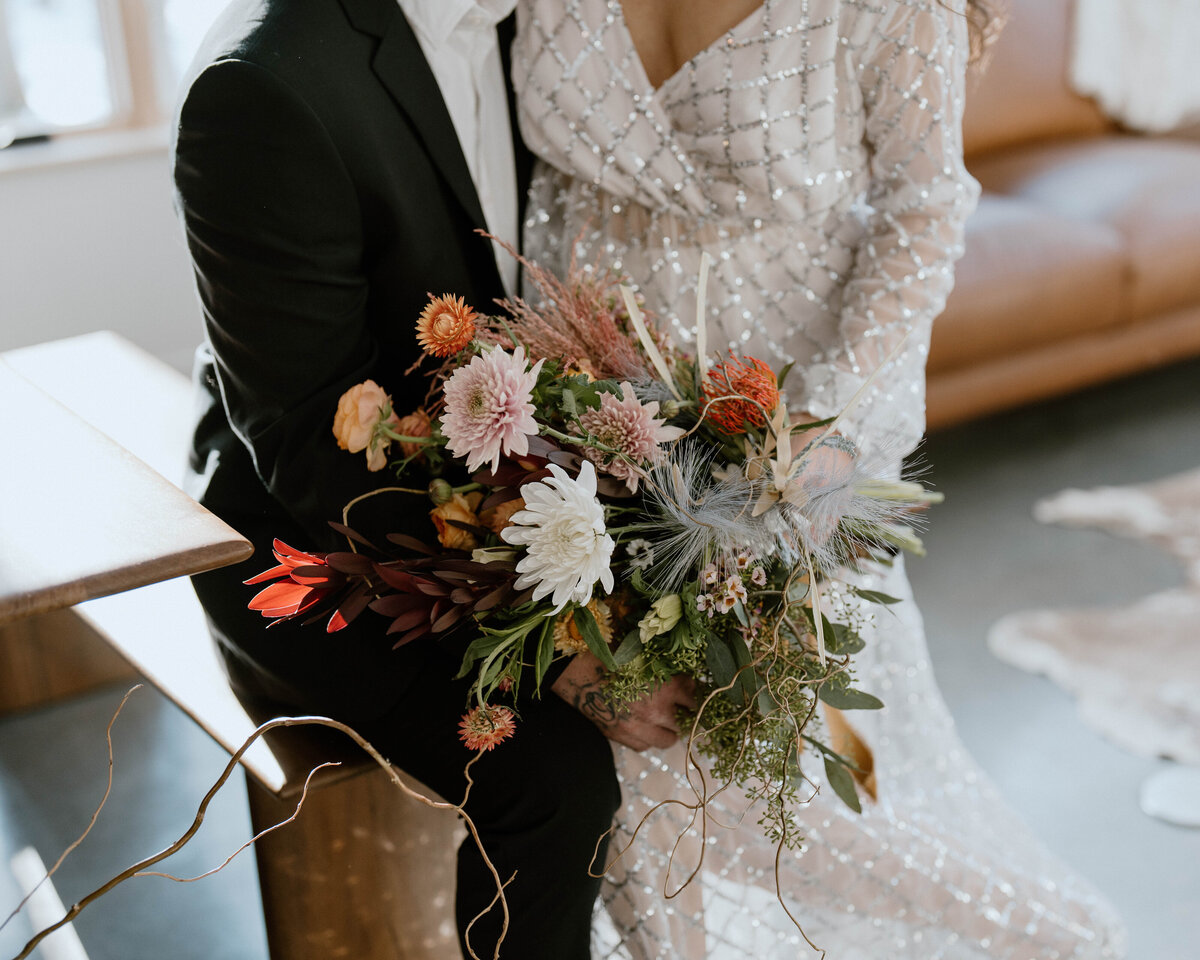 Wausau Wisconsin Intimate wedding elopement Olivia + Ryan-60