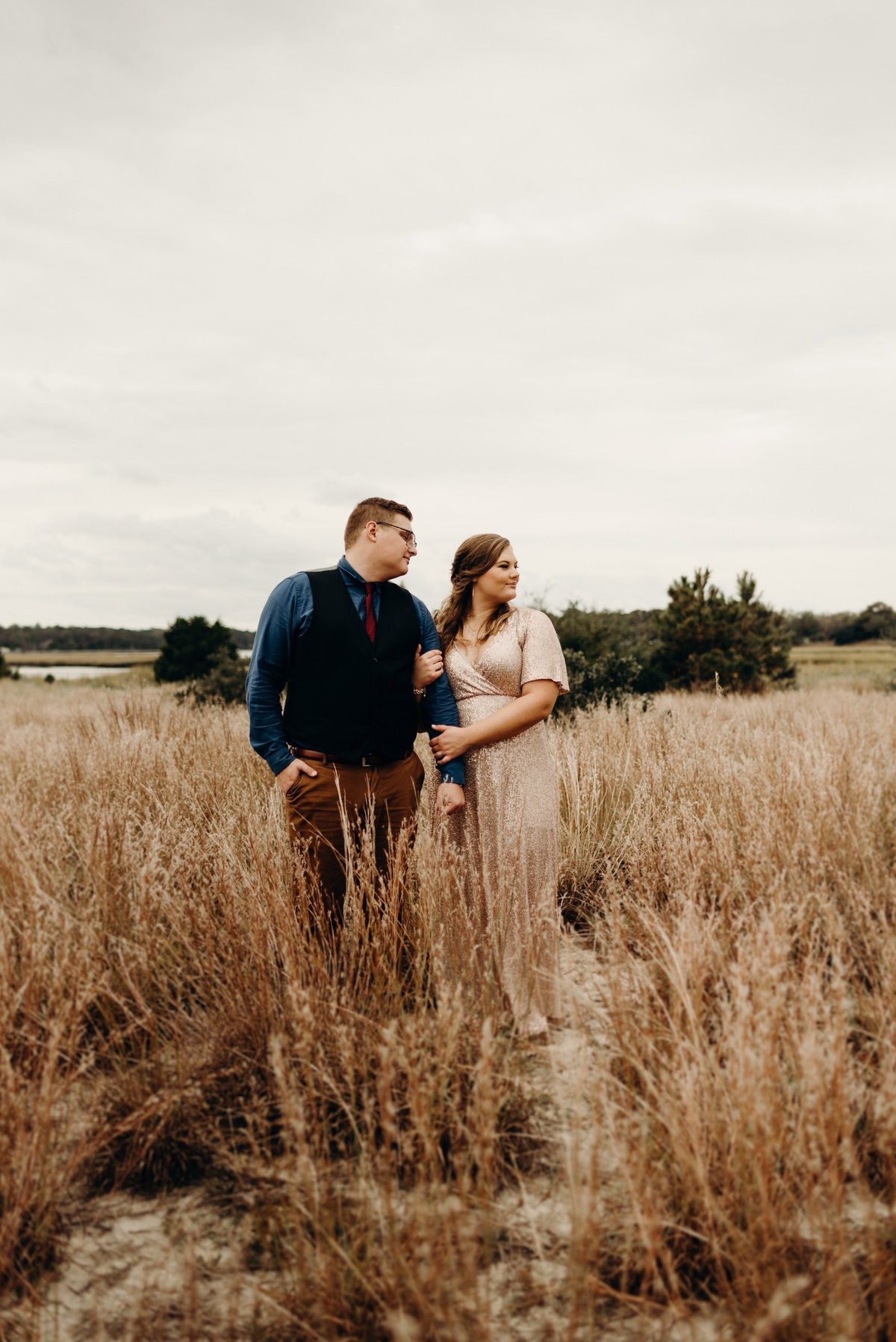 Wedding in a Field