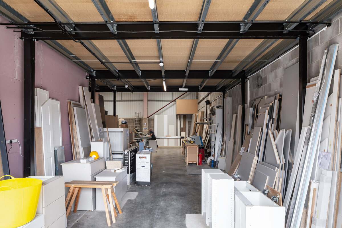 Workshop space for contractor