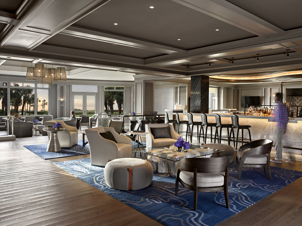 Ritz Amelia Bar Lobby Lounge 1