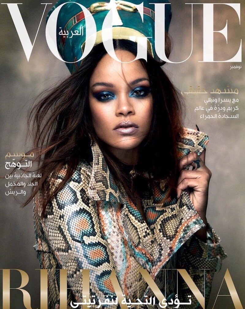 Vogue Arabia Rihanna by Greg Kadel-7