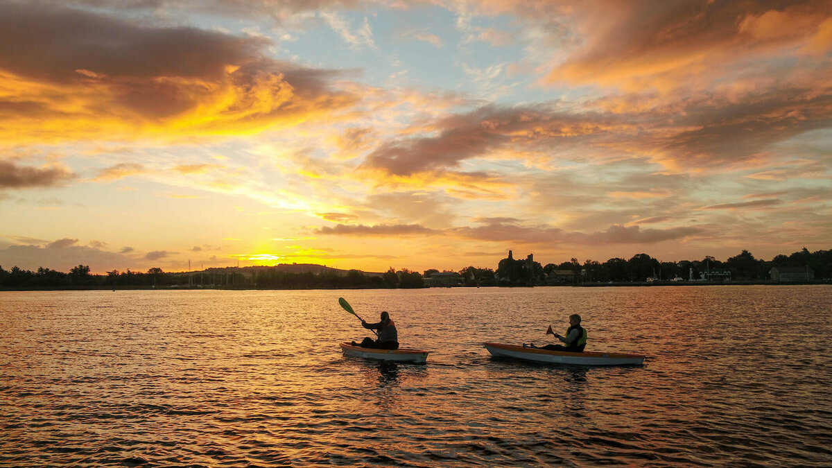 Kayaking, Lough Derg, Co Tipperary_Web Size