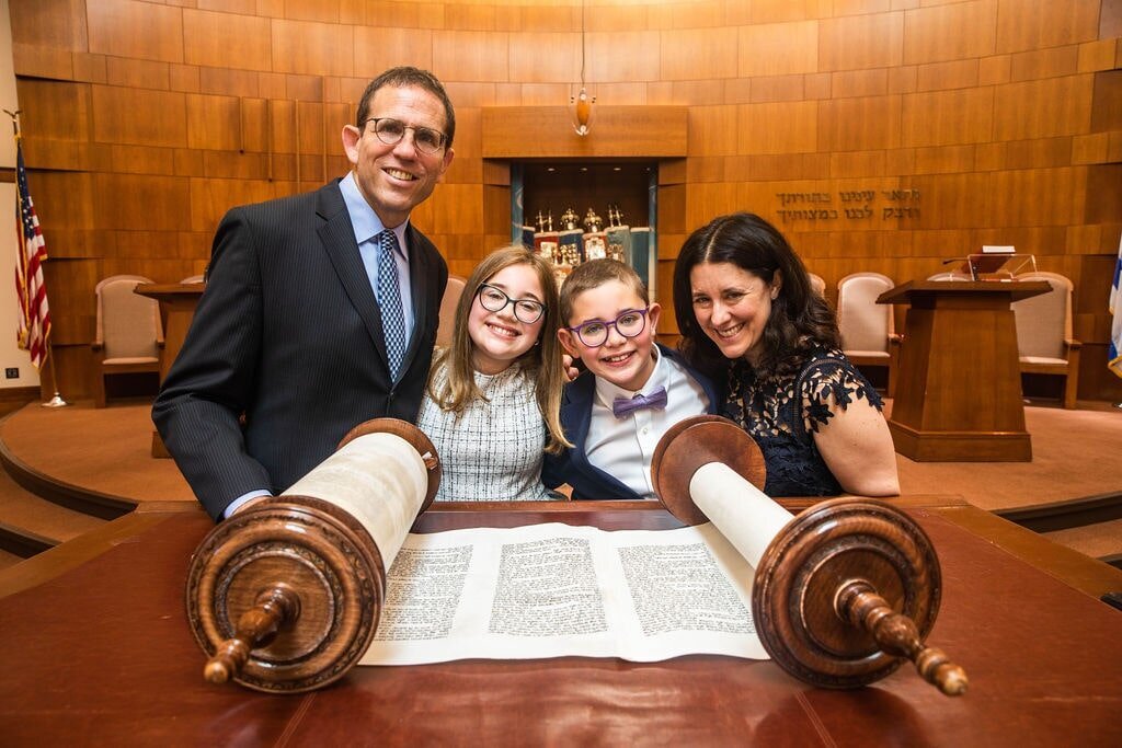 Charlotte's Temple Emanuel Newton Bat Mitzvah10